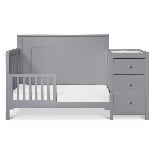 Carter's by DaVinci Dakota 4in1 Standard Convertible Crib and Changer